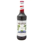 Syropy i koncentraty owocowe - Monin Syrop JAGODA Blueberry 1L PET 4308_2 - miniaturka - grafika 1