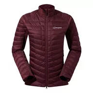 Kurtki damskie - Berghaus Damska kurtka Tephra Stretch Reflect 2.0, Jesienny fioletowy, 44 - miniaturka - grafika 1