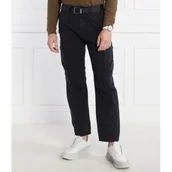 Spodnie męskie - BOSS ORANGE Spodnie cargo Sista | Regular Fit - miniaturka - grafika 1