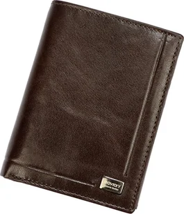 Rovicky Portfel męski skórzany Rovicky NoSize - Portfele - miniaturka - grafika 1