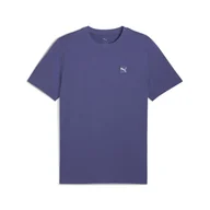 Koszulki sportowe męskie - Męska koszulka Essentials Elevated PUMA Blue Crystal - miniaturka - grafika 1