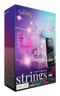 Systemy inteligentnych domów - Twinkly Strings USB-C Hearts Inteligentne oświetlenie sznurkowe Wi-Fi/Bluetooth - miniaturka - grafika 1