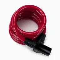 Zabezpieczenia do roweru - Abus 4508K/150 Star Coil Cable Lock, czerwony 150cm 2022 Linki rowerowe 40776 - miniaturka - grafika 1