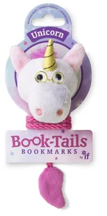 IF Book-Tails Jednorożec pluszowa zakładka do ksiązki - Zakładki do książek - miniaturka - grafika 2
