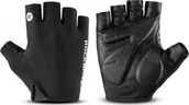Rękawiczki rowerowe - Rękawiczki rowerowe bez palców rozmiar S czarne ROCKBROS - miniaturka - grafika 1