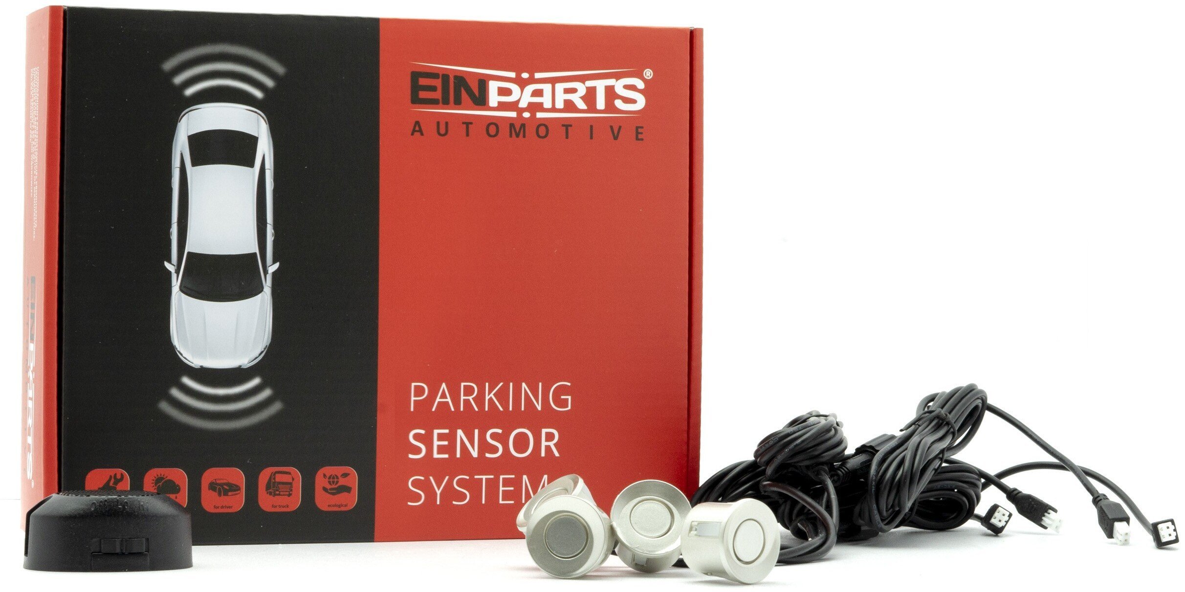 Einparts Automotive EINPARTS CZUJNIKI PARKOWANIA EPP BUZZER NO 9 DO AUTA DŹWIĘKOWY ALARM