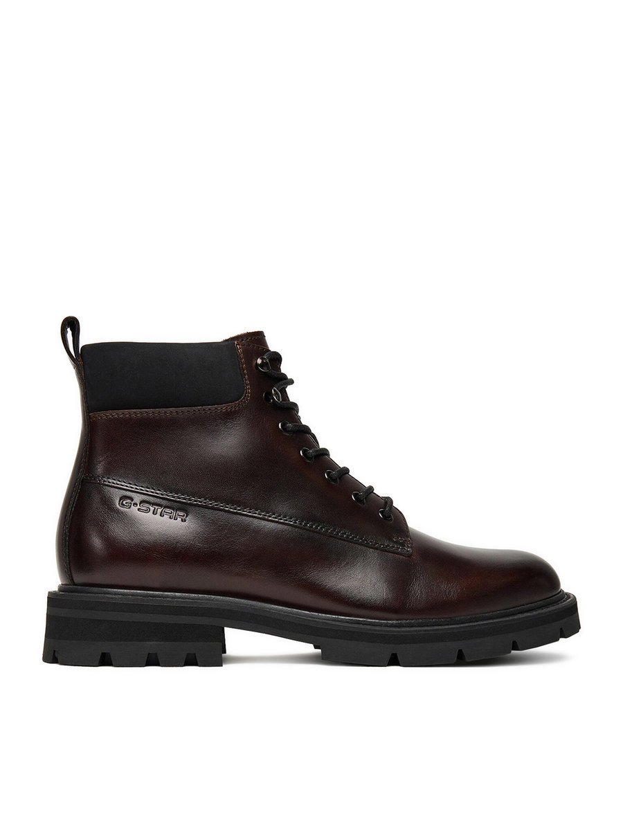 G Star Raw Trzewiki Męskie Brązowy EO-DEXTER-08 125AM Brązowy