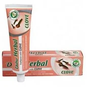 Pasty do zębów - Dabur Pasta do zębów goździkowa CLOVE z goździkiem 100ml/155g - miniaturka - grafika 1