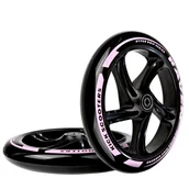 Akcesoria do skatingu - Kółka do hulajnogi RAVEN Illusion Pink 200mm 2szt - miniaturka - grafika 1
