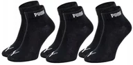 Skarpetki męskie - PUMA Skarpety zakostki sportowe BASIC QUARTER r. 43-46 - miniaturka - grafika 1