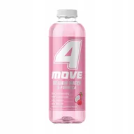Napoje energetyczne i izotoniczne - 4Move Vitamin Water z dodatkiem witamin o smaku Dragon Fruit - Malina 1,1L - miniaturka - grafika 1