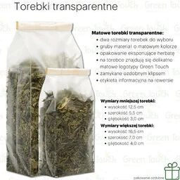 Japan Sencha Fukujyu (Pakowanie ozdobne, Torebka transparentna 50 g) - Herbata - miniaturka - grafika 1