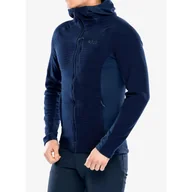 Bluzy sportowe męskie - Bluza z kapturem męska Rab Capacitor Hoody - miniaturka - grafika 1