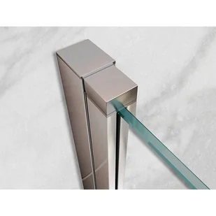 Zestaw Kabina Prysznicowa Chrom 100X80 uchylna + brodzik 96880178 - Kabiny prysznicowe Zestaw Kabina Prysznicowa Chrom 100X80 uchylna + brodzik 96880178 - Kabiny prysznicowe - miniaturka - grafika 12