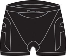 Fuse Bokserki damskie AllSeason Megalight 200 czarne r. L FSE-11-1202-7-3-0002