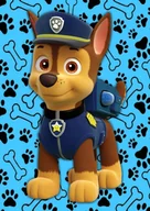 Puzzle - PUZZLE Chase Psi Patrol Pies A3 252 el z Nadrukiem + IMIĘ Pudełko - miniaturka - grafika 1