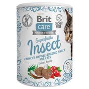 Przysmaki dla kotów - Brit Care Cat Snack Superfruits Insect, owady - 3 x 100 g - miniaturka - grafika 1