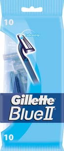 Gillette Gillette Blue II maszynka do golenia 1x10 szt dla mężczyzn 48411 - Maszynki do golenia i wkłady - miniaturka - grafika 1