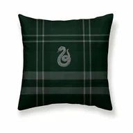 Poszewki na poduszki - Poszewka na poduszkę Harry Potter Slytherin 65 x 65 cm - miniaturka - grafika 1