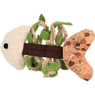 AniOne Korek Rybie ości - Zabawki dla kotów - miniaturka - grafika 1