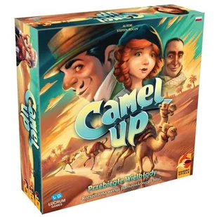 Lucrum Camel up - Przebiegłe wielbłądy - Gry planszowe - miniaturka - grafika 1
