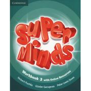 Podręczniki dla szkół podstawowych - Super Minds 3 Workbook +Online - Herbert Puchta, Gerngross Gunter, Peter Lewis-Jones - miniaturka - grafika 1