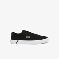 Trampki męskie - Męskie Trampki LACOSTE SHOES 41CMA0022.312 – Czarny - miniaturka - grafika 1