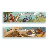 Zakładki do książek - Zakładka kartonowa - Baśnie: (Nie)Śpiąca królewna - miniaturka - grafika 1