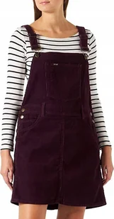 WRANGLER SUNRISE SKIRTALL WINETASTING W9RABPR40 L - Sukienki - miniaturka - grafika 1