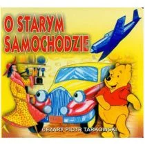 Liwona O starym samochodzie - Cezary Tarkowski - Wierszyki, rymowanki, piosenki - miniaturka - grafika 1