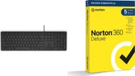 Klawiatury - Dell KB216 Quietkey 580-ADHK + 360 Deluxe 5 urządzeń 12 miesięcy 21408667 M-9117355 - miniaturka - grafika 1