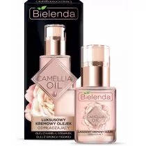 Bielenda Camellia Oil Luksusowy kremowy olejek odmładzający 15ml - Olejki do ciała i włosów - miniaturka - grafika 4