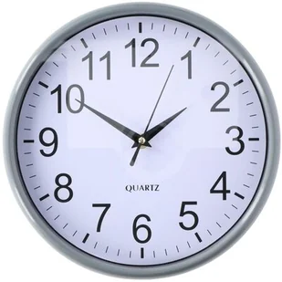Zegar ARTICASA 25cm Szary - Zegary - miniaturka - grafika 1