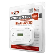 Czujniki czadu, dymu, gazu - Czujnik czadu bateryjny CD-72A2v4300 - LCD 10 lat żywotności sensora wolnostojący certyfikat laboratoryjny - miniaturka - grafika 1