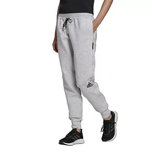 Adidas Damskie spodnie sportowe Zne, czarne, L GM3284_L - Spodnie damskie - miniaturka - grafika 1