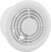 Wentylatory łazienkowe - Mexen WXR 150 wentylator łazienkowy z czujnikiem wilgotności, timer, biały - W9605-150-00 - miniaturka - grafika 1