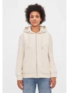 Bluzy damskie - Bench Bluza w kolorze kremowym - miniaturka - grafika 1