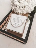 Bransoletki - Bransoletka Class prezent dla Wychowawczyni na zakończenie roku - miniaturka - grafika 1