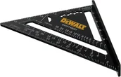 Poziomice, łaty, miary - Przymiar dekarski 7'' aluminium DeWALT DWHT46031-0 - miniaturka - grafika 1