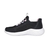 Kapcie damskie - Skechers Bounder Simple Cute, Kapcie, Czarny, 32 EU, czarny, 32 EU - miniaturka - grafika 1