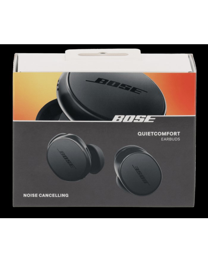 Słuchawki Bose QuietComfort Earbuds 2 2024 Black