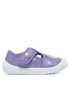 Buty dla dziewczynek - Harry Potter Kapcie CEO-CM-AW25-300WBHP Fioletowy - miniaturka - grafika 1