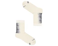Skarpetki męskie - Skarpetki damskie beżowe - Szkocka 66m3 (Silver) - miniaturka - grafika 1