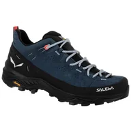 Buty trekkingowe damskie - Damskie buty turystyczne Salewa Alp Trainer 2 W Rozmiar butów (UE): 39 / Kolor: niebieski/czarny - miniaturka - grafika 1