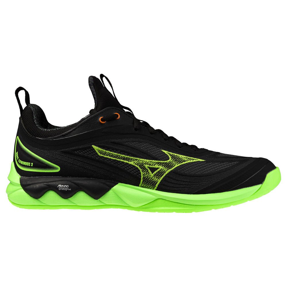 Męskie buty gimnastyczne Mizuno Wave Luminous 3 Black/Glowing Apple EUR 41