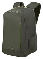 Plecaki - Plecak kabinowy Samsonite Guardit Classy BP Underseater S 14,1" - gunmetal green - miniaturka - grafika 1