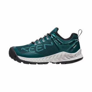 Buty trekkingowe damskie KEEN NXIS EVO WP - Buty trekkingowe damskie - miniaturka - grafika 2