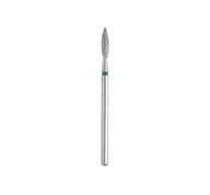 Frezarki do paznokci - Staleks Frez Diamentowy Płomyk Niebieski 2,3/8mm - miniaturka - grafika 1