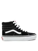 Buty dla dziewczynek - Vans Tenisówki Sk8-Hi Vn000D5F6BT Czarny - miniaturka - grafika 1