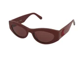 Okulary przeciwsłoneczne - Okulary przeciwsłoneczne Calvin Klein Jeans CKJ24626S 605 - miniaturka - grafika 1